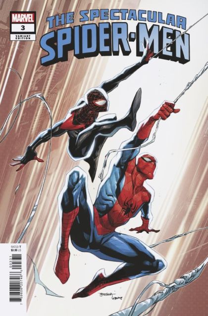 2024 - The Spectacular Spider-Men #3 Var. D - M - ENG 1