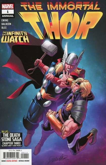 2024 - The Immortal Thor Annual #1 Var. A - M - ENG 1