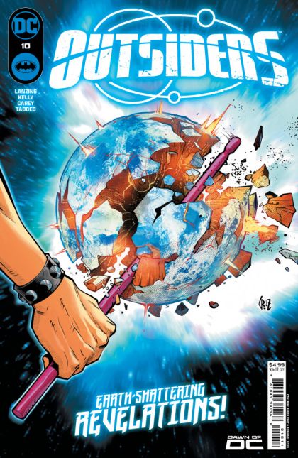 2024 - Outsiders, Vol. 5 #10 Var. A - Execution - M - ENG - PRE-ORDER 1