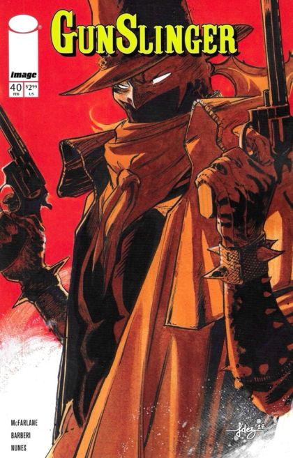 2025 - Gunslinger Spawn #40 Var. B - M - ENG - PRE-ORDER 1