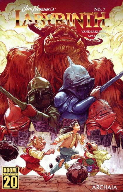 2025 - Jim Henson's Labyrinth #7 Var. A - M - ENG 1