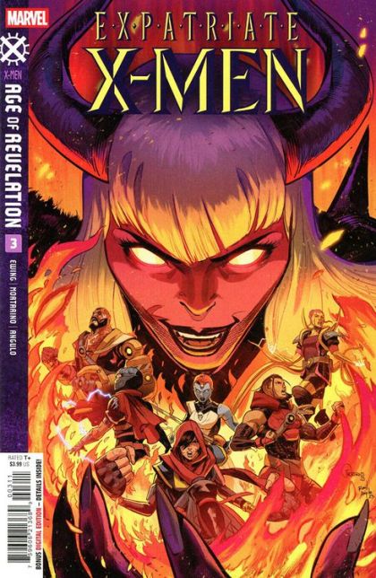 2025 - Expatriate X-Men #3 Var. A - M - ENG - PRE-ORDER 1