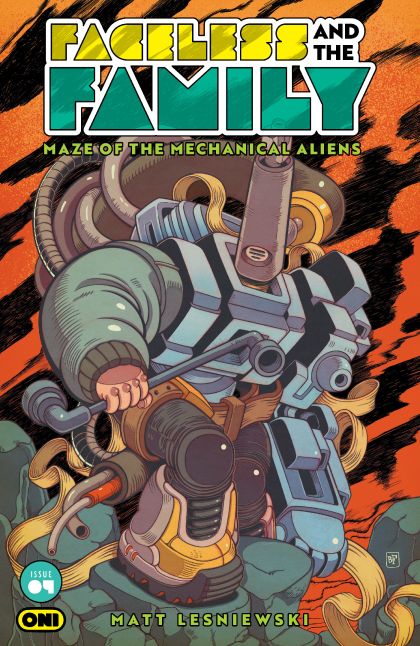 2026 - Faceless and the Family: Maze of the Mechanical Aliens #4 Var. B - M - ENG - PROMO 1