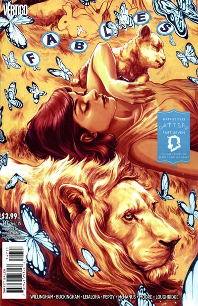 2014 - Fables #147 - The Peaceable Kingdom - M - ENG - PRE-ORDER 1
