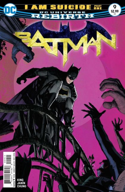 2016 - Batman, Vol. 3 #9 Var. A - M - ENG - PRE-ORDER 1