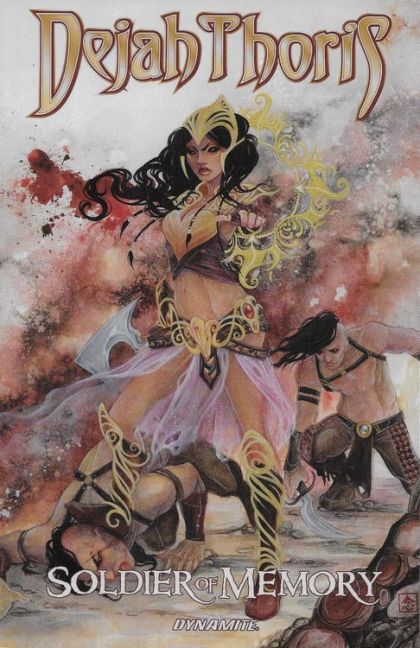 2016 - Dejah Thoris: Soldier Of Memory - M - ENG 1