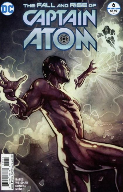 2017 - The Fall And Rise Of Captain Atom #6 - Mission Creep - M - ENG - PRE-ORDER 1