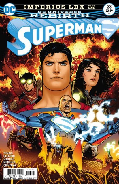 2017 - Superman, Vol. 4 #33 Var. A - Part One: The Super Man Who Would Be King - M - ENG - PRE-ORDER 1