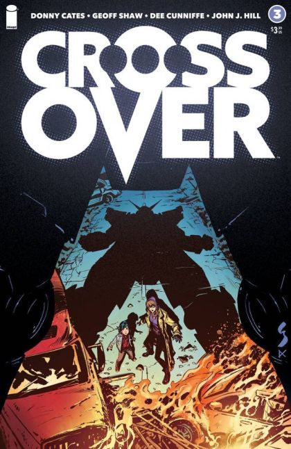 2021 - Crossover (Image Comics) #3 Var. A - M - ENG - PRE-ORDER 1