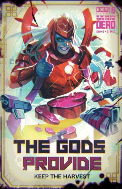 2021 - We Only Find Them When They're Dead #8 Var. B - Acording to Plan - M - ENG - PRE-ORDER 1