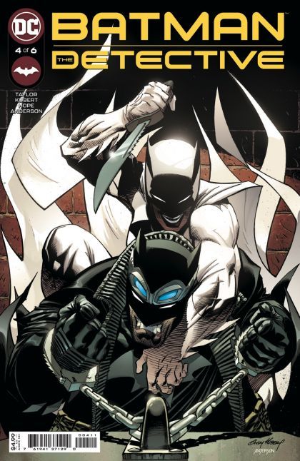 2021 - Batman: The Detective #4 Var. A - Part Four - M - ENG - PRE-ORDER 1