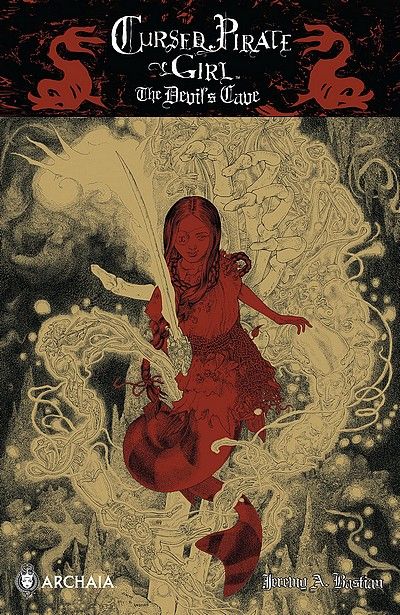 2022 - Cursed Pirate Girl: Devils Cave #1 Var. A - M - ENG - PRE-ORDER 1