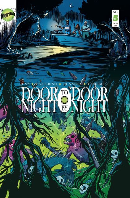 2023 - Door to Door Night by Night #5 Var. A - M - ENG - PRE-ORDER 1