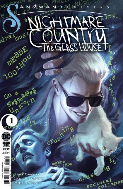 2023 - The Sandman Universe: Nightmare Country - The Glass House #1 Var. A - M - ENG - PRE-ORDER 1