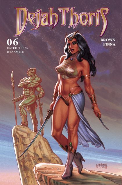 2023 - Dejah Thoris, Vol. 4 #6 Var. A - M - ENG - PRE-ORDER 1
