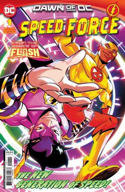 2023 - Speed Force, Vol. 1 #1 Var. A - Double Juggle - M - ENG - PRE-ORDER 1