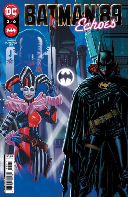 2024 - Batman '89: Echoes #2 Var. A - Echoes - M - ENG 1