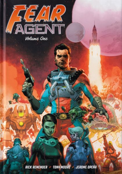 2023 - Fear Agent Deluxe HC #1 Var. B - Re-Ignition / My War / The Last Goodbye - M - ENG - PRE-ORDER 1