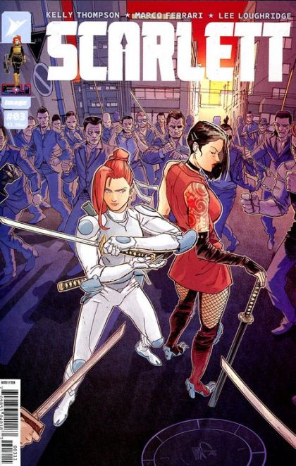2024 - Scarlett (Image Comics) #3 Var. A - M - ENG - PRE-ORDER 1