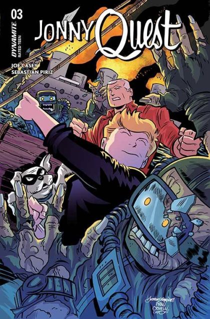 2024 - Jonny Quest (Dynamite Entertainment) #3 Var. C - M - ENG - PRE-ORDER 1