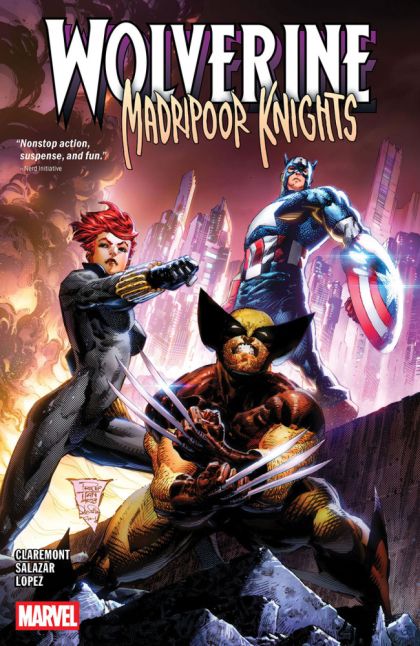 2025 - Wolverine: Madripoor Knights - M - ENG 1