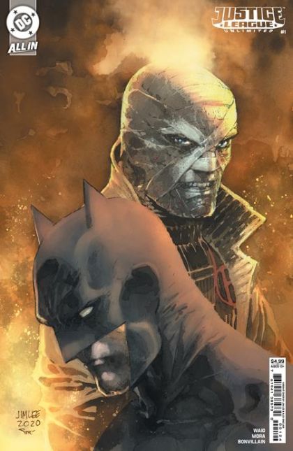 2024 - Justice League Unlimited, Vol. 2 #1 Var. L - Justice League Unlimited / Hush 2, Prelude: The Promise - M - ENG - PRE-ORDER 1