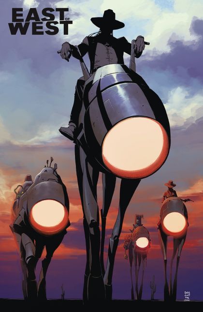 2025 - East of West: End Times Compendium TP #1 - M - ENG 1