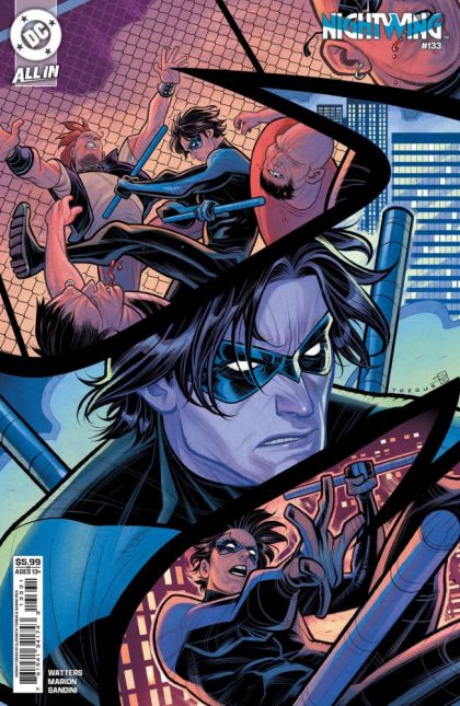 2025 - Nightwing, Vol. 4 #133 Var. C - A Thing That Should Not Be - M - ENG - PRE-ORDER 1