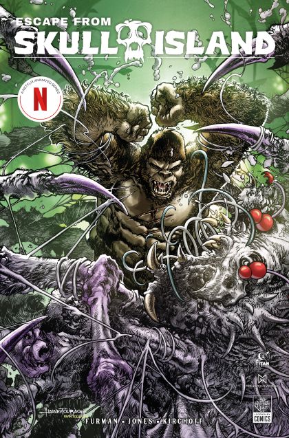2026 - Escape From Skull Island #3 Var. A - M - ENG - PRE-ORDER 1