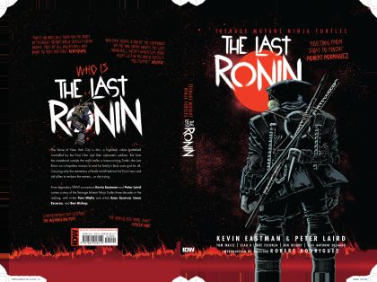 2026 - Teenage Mutant Ninja Turtles: The Last Ronin HC/TP - M - ENG - PRE-ORDER 1