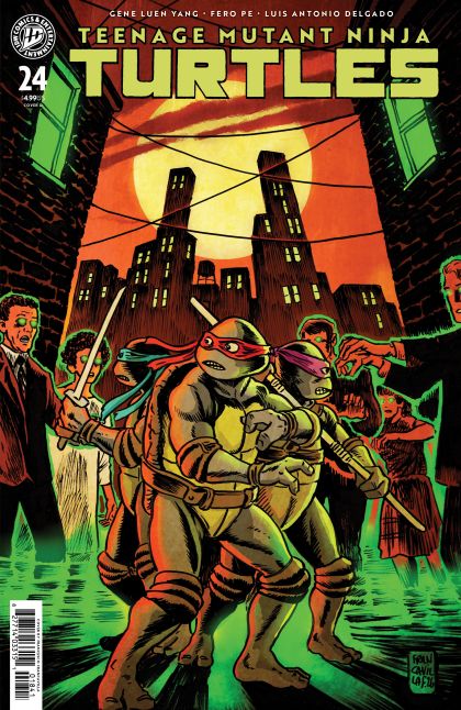 2026 - Teenage Mutant Ninja Turtles, Vol. 6 #24 Var. D - M - ENG - PROMO 1