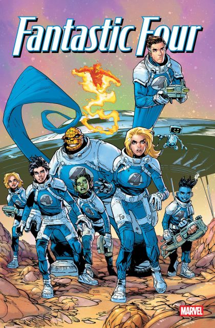 2026 - Fantastic Four, Vol. 8 #19 Var. A - M - ENG - PROMO 1