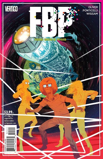 2015 - FBP: Federal Bureau of Physics #21 - M - ENG - PRE-ORDER 1