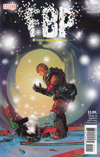 2015 - FBP: Federal Bureau of Physics #24 - M - ENG - PRE-ORDER 1
