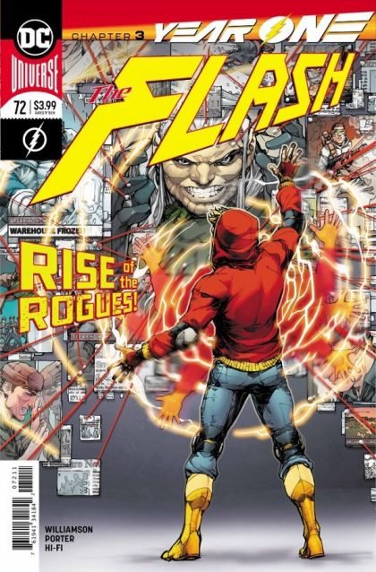 2019 - Flash, Vol. 5 #72 Var. A - Chapter Three: The Slowest Man Alive - M - ENG - PRE-ORDER 1