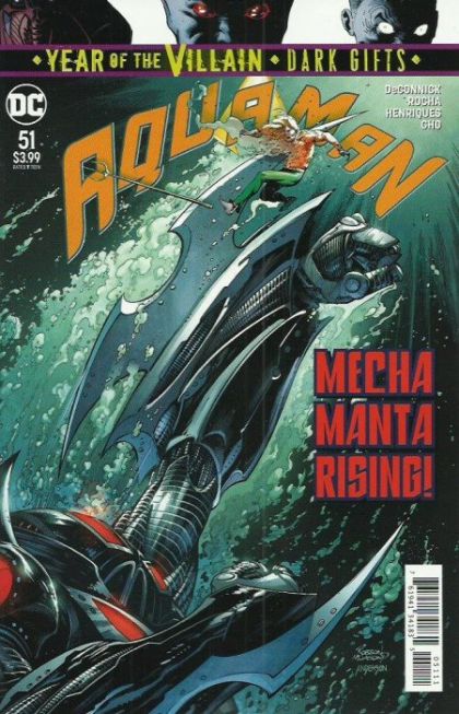 2019 - Aquaman, Vol. 8 #51 Var. A - Part 2 - M - ENG - PRE-ORDER 1