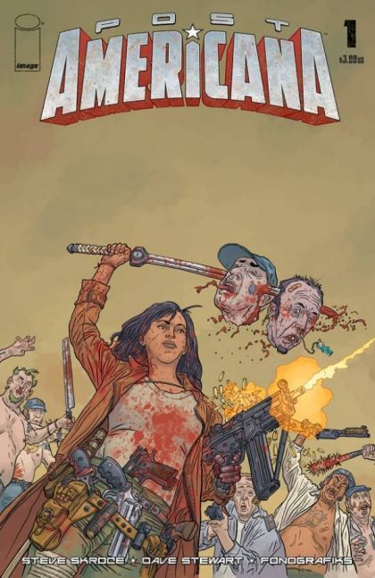 2020 - Post Americana #1 Var. B - M - ENG - PRE-ORDER 1