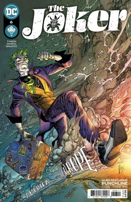2021 - The Joker, Vol. 2 #6 Var. A - M - ENG - PRE-ORDER 1