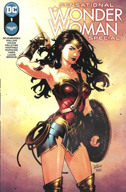 2022 - Sensational Wonder Woman Special #1 Var. A - Hell Hath No Flurry; The Threnn of Doom; Swapped - M - ENG - PRE-ORDER 1