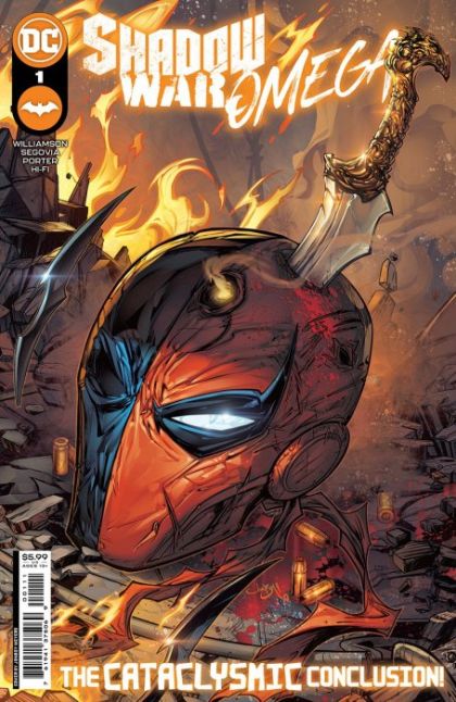 2022 - Shadow War: Omega #1 Var. A - Shadow War: Omega - M - ENG - PRE-ORDER 1