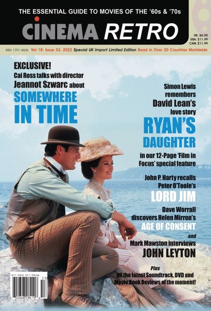 2022 - Cinema Retro #53 - M - ENG - PRE-ORDER 1