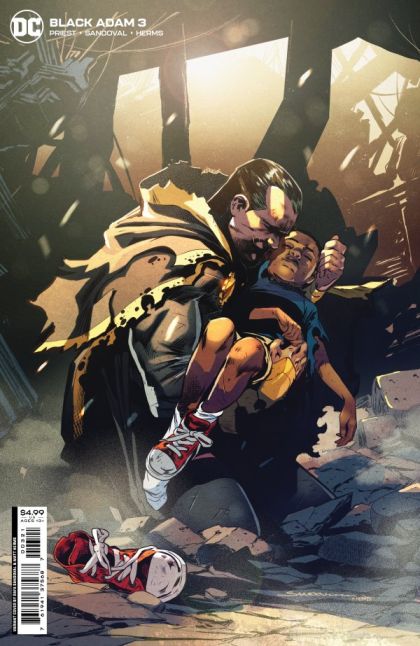 2022 - Black Adam, Vol. 1 #3 Var. B - Book Three: Whom The Gods Would Destroy - M - ENG - PRE-ORDER 1