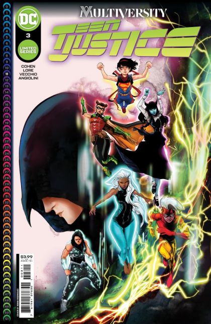 2022 - Multiversity: Teen Justice #3 Var. A - Part Three - M - ENG - PRE-ORDER 1