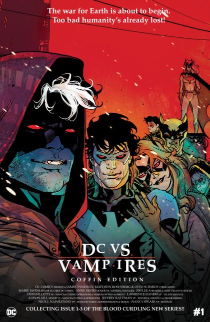 2022 - DC vs. Vampires: Collected Editions #1 Var. A - M - ENG - PRE-ORDER 1