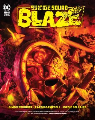 2022 - Suicide Squad: Blaze HC - M - ENG - PRE-ORDER 1