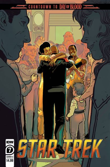 2023 - Star Trek (IDW Publishing) #7 Var. C - M - ENG - PRE-ORDER 1