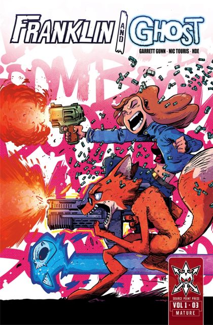2023 - Franklin and Ghost #3 Var. A - M - ENG - PRE-ORDER 1