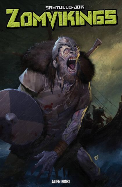 2023 - Zomvikings #1 Var. A - M - ENG - PRE-ORDER 1