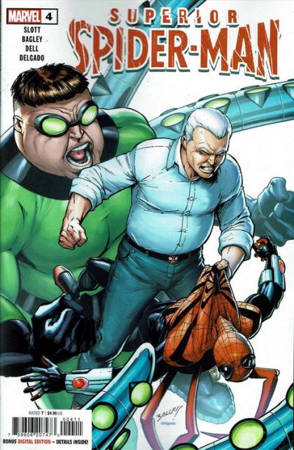 2024 - Superior Spider-Man, Vol. 3 #4 Var. A - Two Minds - M - ENG - PRE-ORDER 1