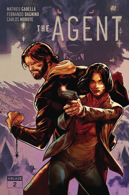 2024 - The Agent #3 Var. A - M - ENG - PRE-ORDER 1